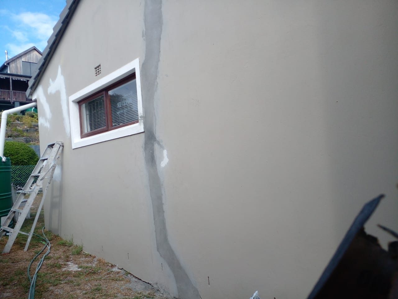 Plastering by Cape Crest Construction in Cape Town