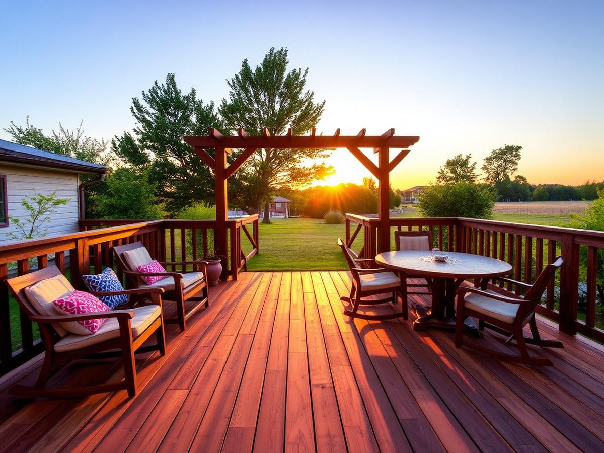 Decking project by Cape Crest Construction