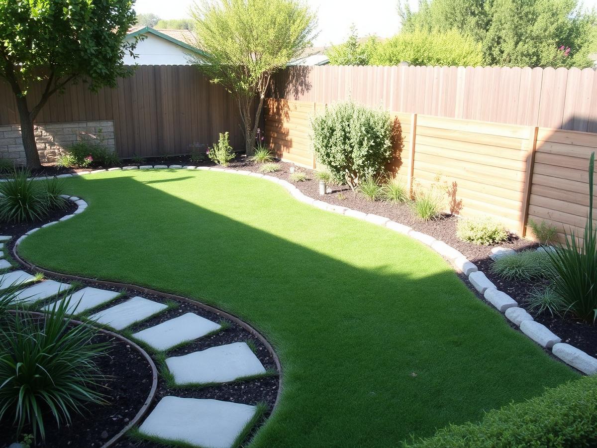 Landscaping project by Cape Crest Construction