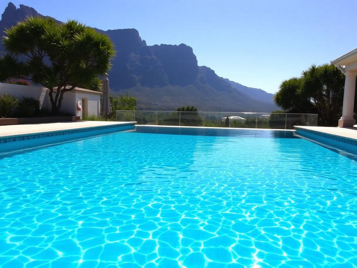 Swimming Pools project by Cape Crest Construction